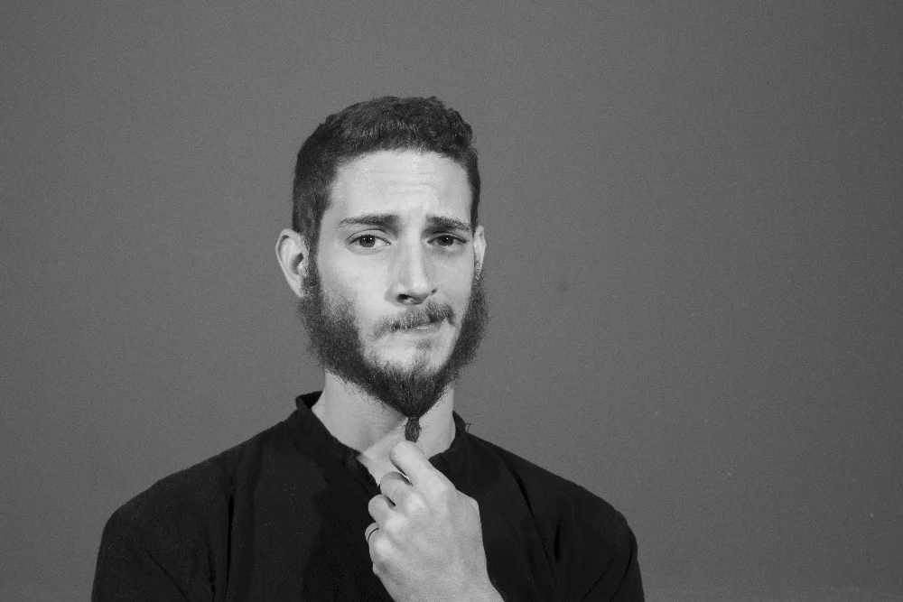 Portrait of Jon Zvi Shmuely