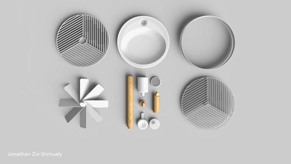 FFU — Fan For U, Home fan designed for a modern active lifestyle.