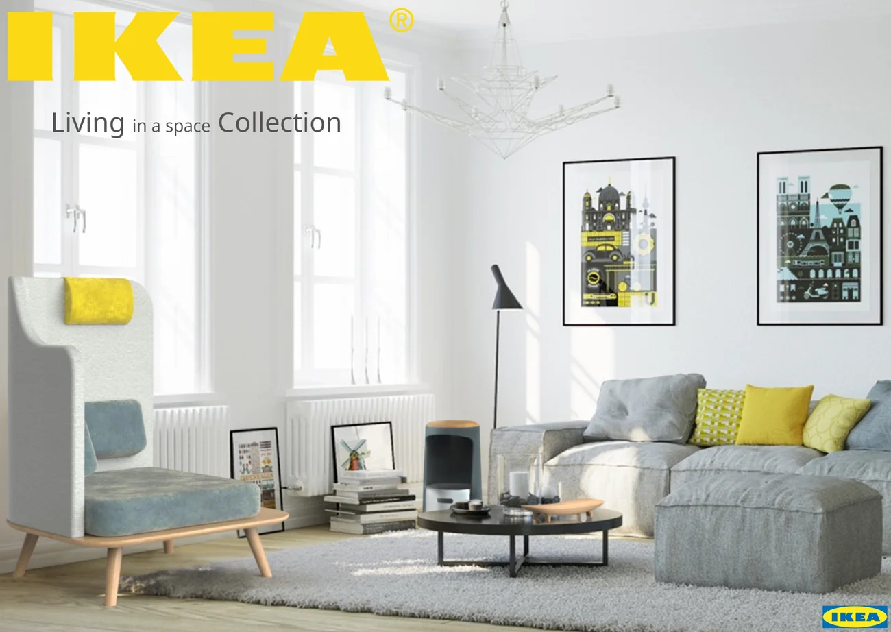 Near Future, IKEA'ish — The course was around IKEA style, near future products and my project was around the word "Security".